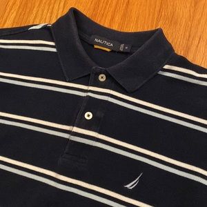 Nautica Dark Blue Polo